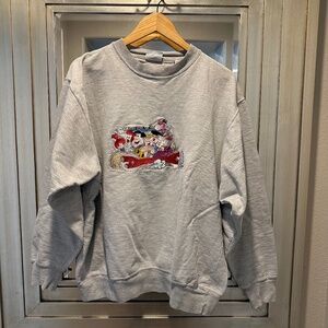 Vintage 90's Flintstones sweatshirt